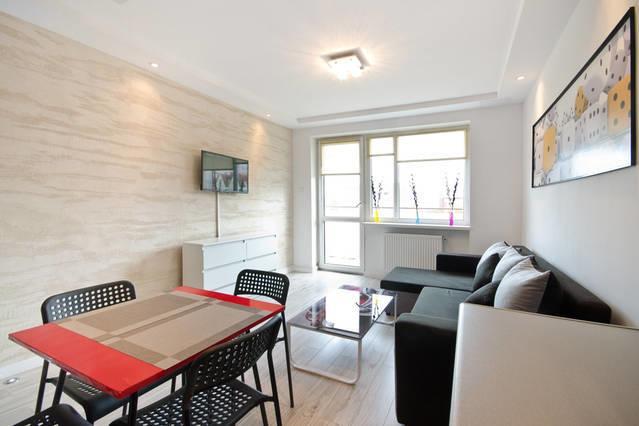 Trefl Apartment Gdańsk Værelse billede