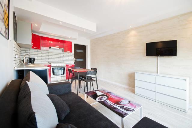 Trefl Apartment Gdańsk Værelse billede